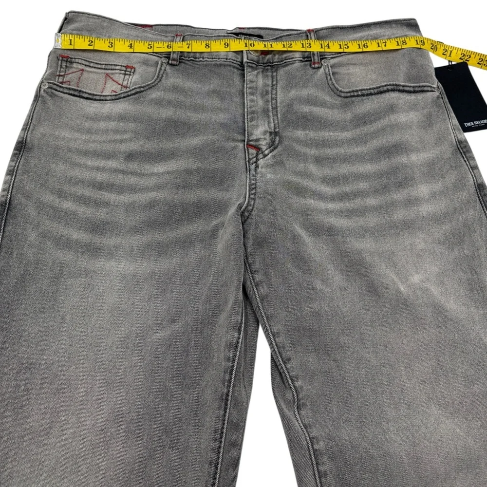 True Religion Ricky Relaxed Straight Leg Jeans Size 36 x 34